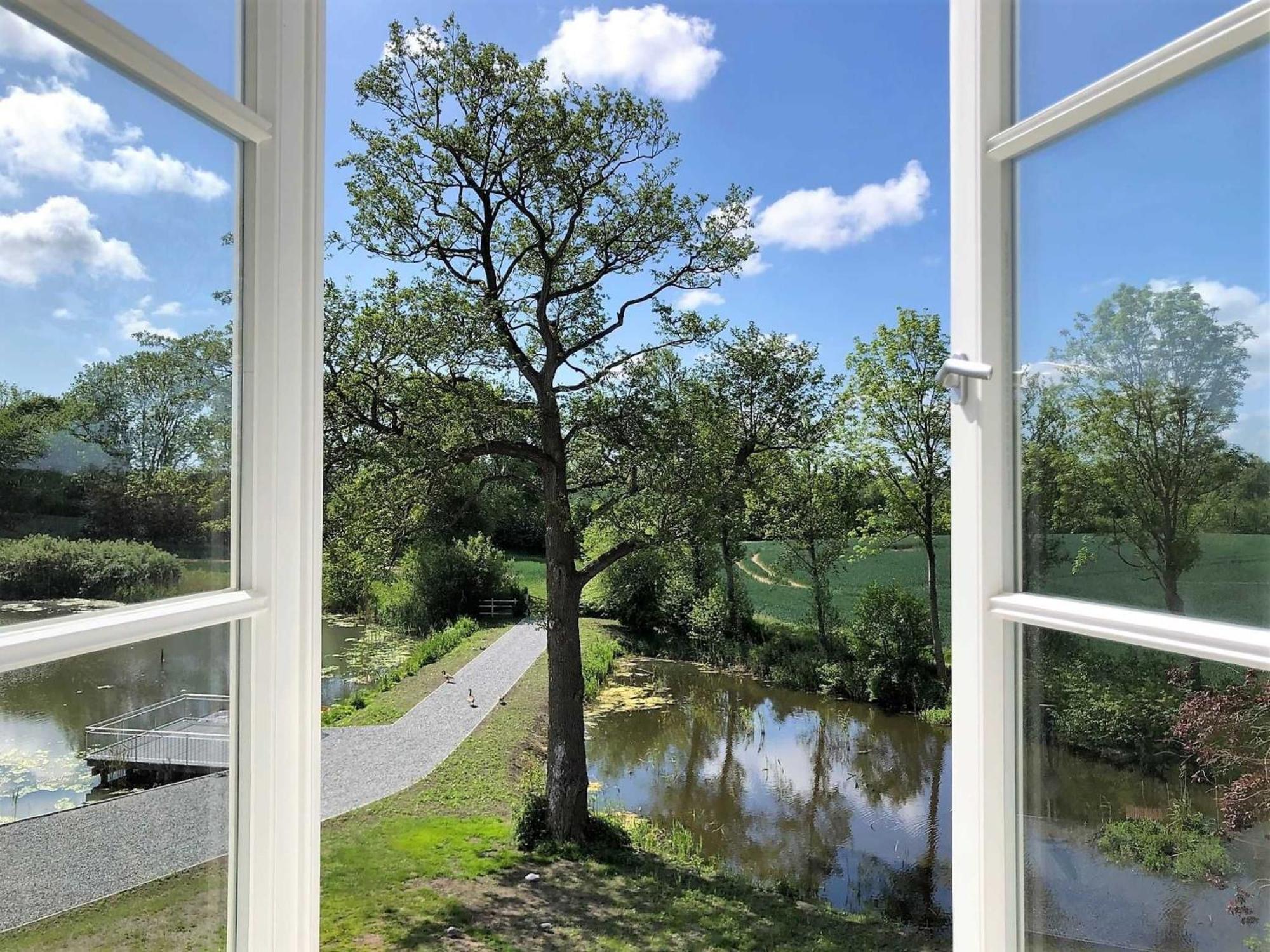 Ferienwohnungen Herrenhaus Gut Oestergaard Steinberg  Exterior foto